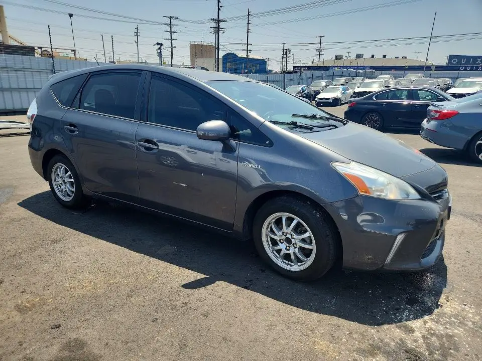 2012 TOYOTA PRIUS V THREE  