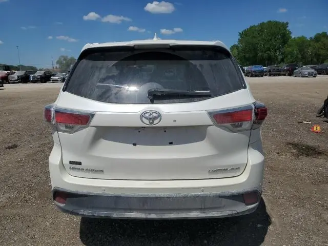 2016 TOYOTA HIGHLANDER LIMITED  