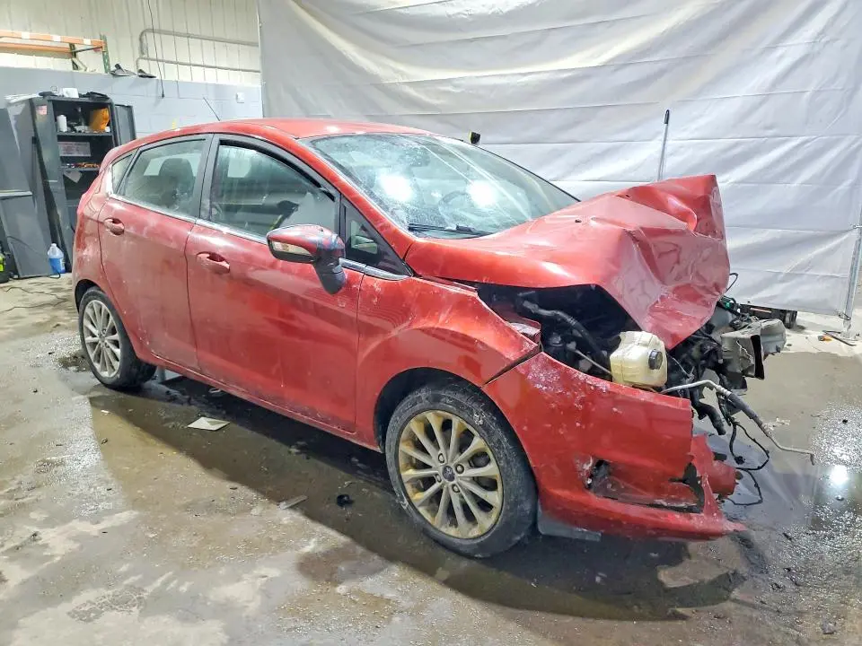 2018 FORD FIESTA TITANIUM  