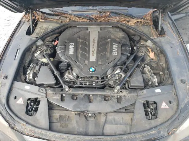 2013 BMW 750 I  