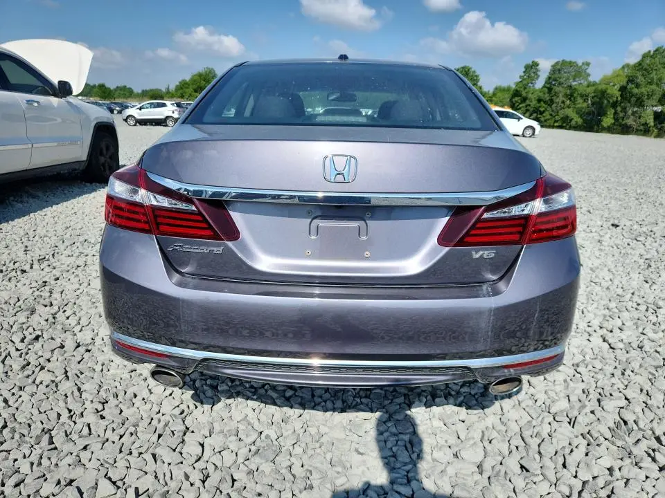 2017 HONDA ACCORD EXL  