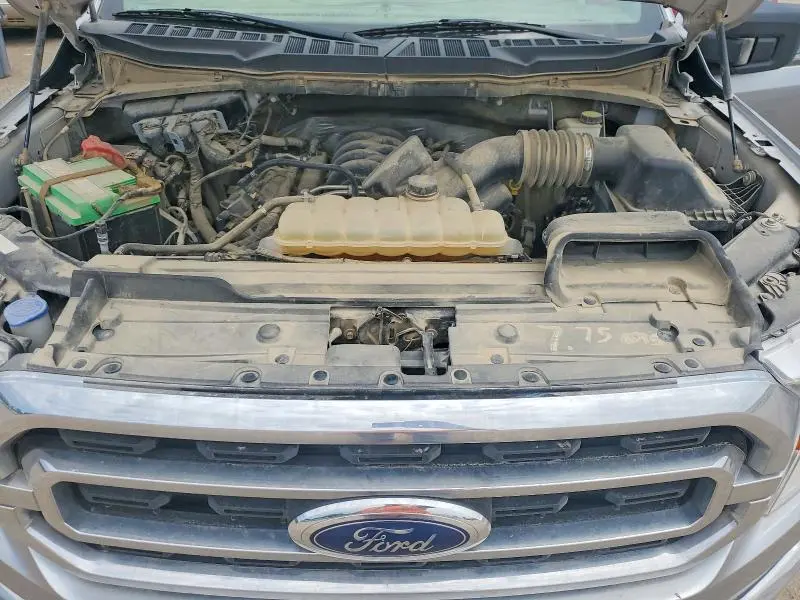 2022 FORD F150 SUPER CAB  