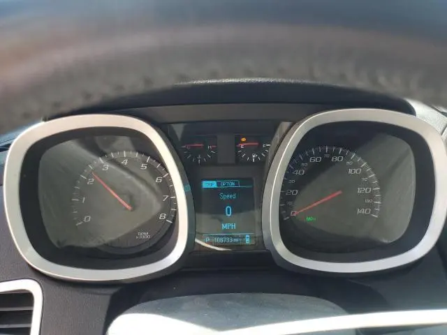 2013 CHEVROLET EQUINOX LT