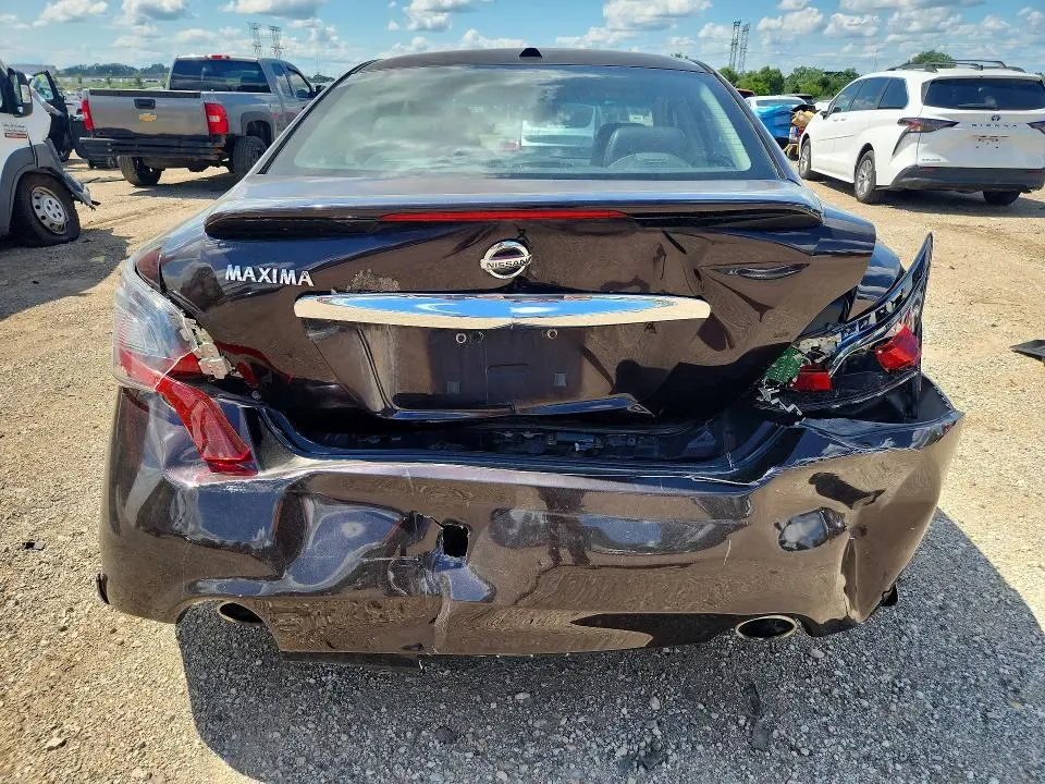 2012 NISSAN MAXIMA 3.5 S  