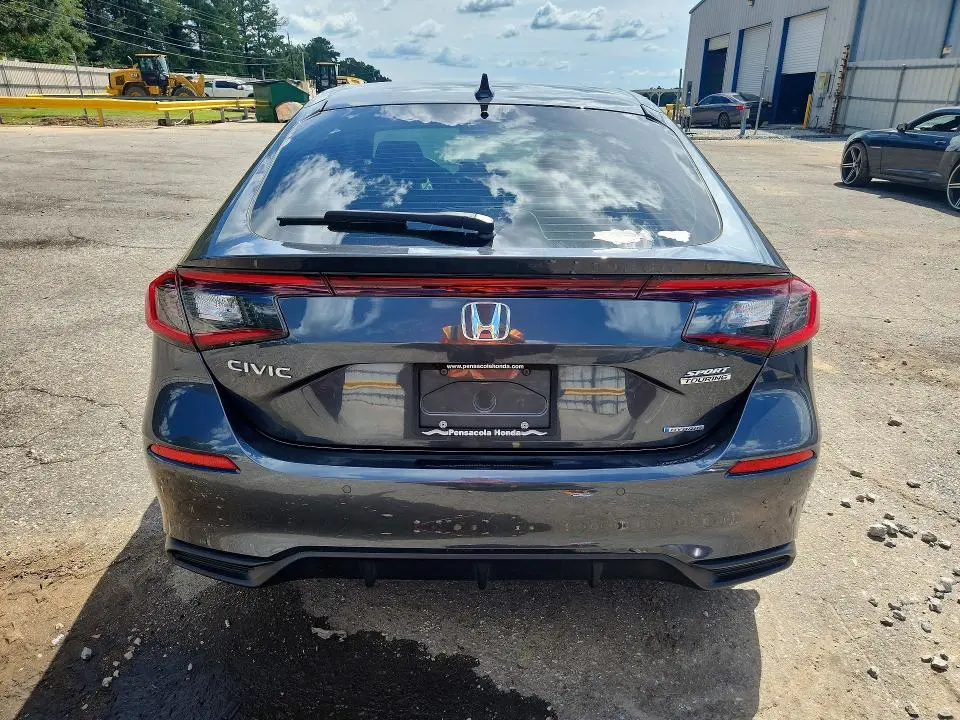 2025 HONDA CIVIC SPORT TOURING  