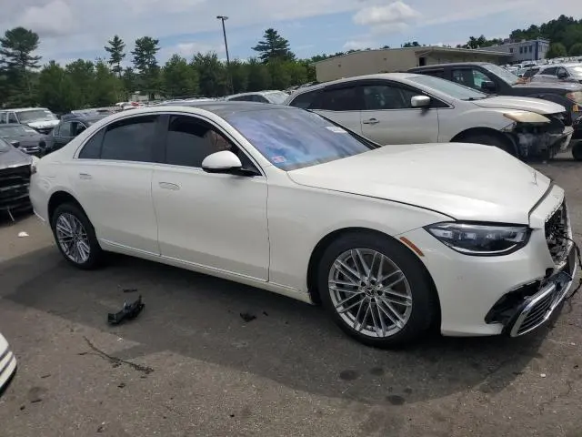 2021 MERCEDES-BENZ S 580 4MATIC  