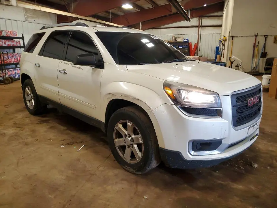 2015 GMC ACADIA SLE  
