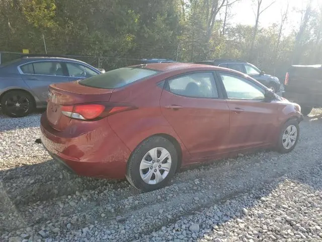 2016 HYUNDAI ELANTRA SE  