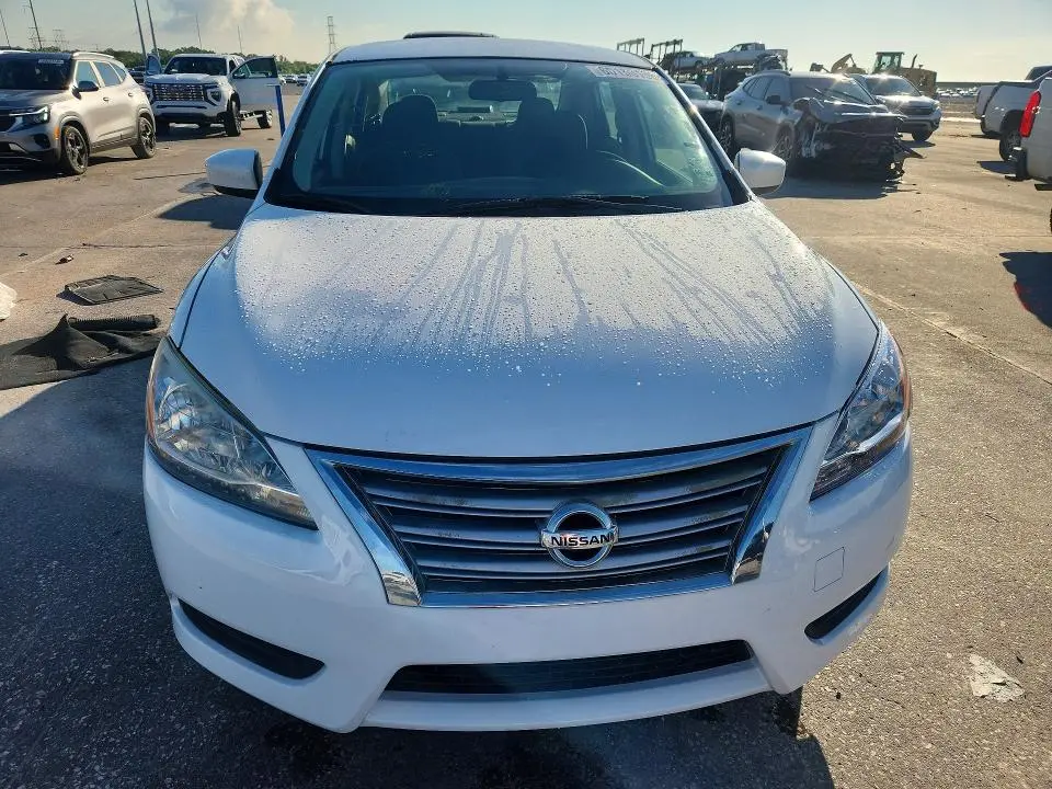 2015 NISSAN SENTRA S  
