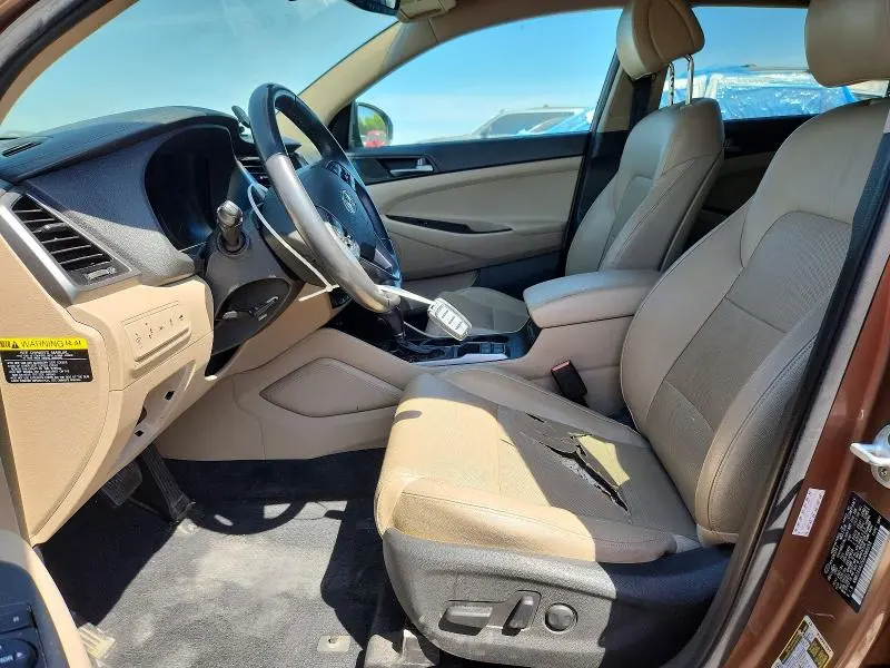 2016 HYUNDAI TUCSON   