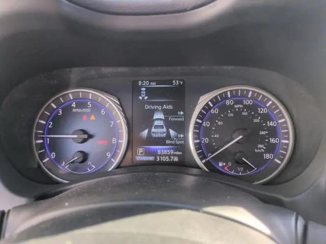 2016 INFINITI Q50 RED SPORT 400