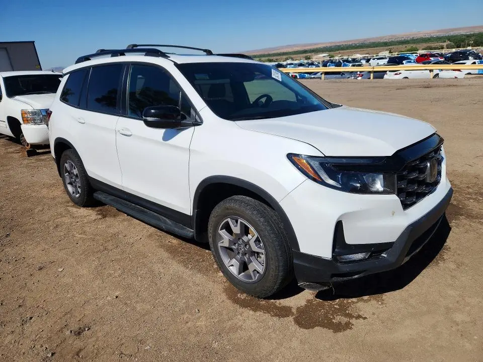 2022 HONDA PASSPORT TRAIL SPORT  