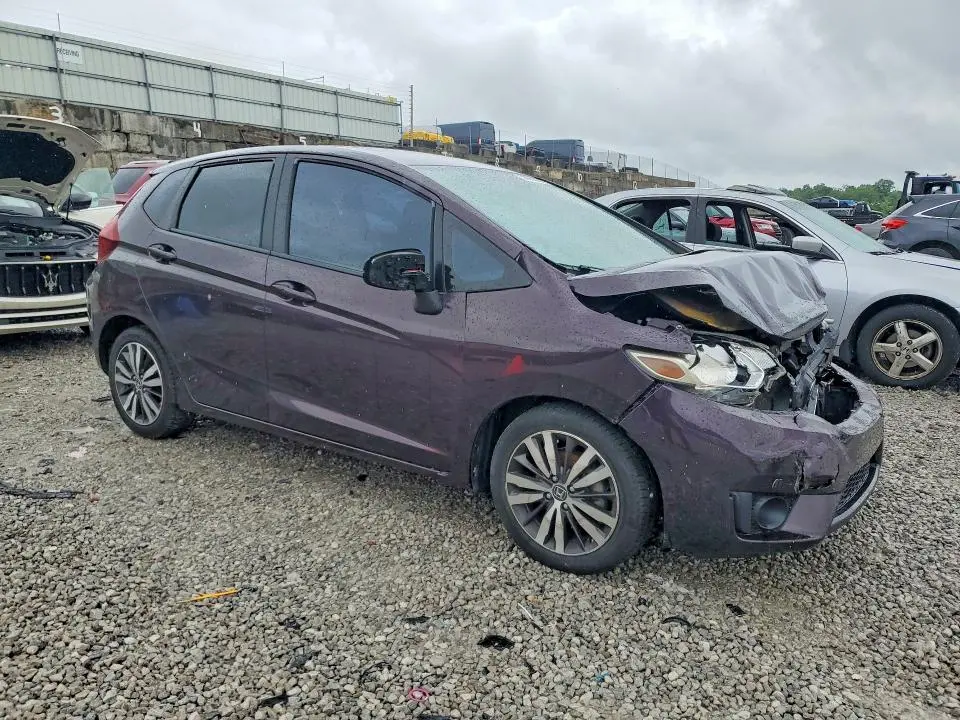 2017 HONDA FIT EX  