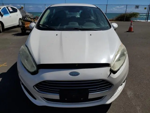 2016 FORD FIESTA TITANIUM  