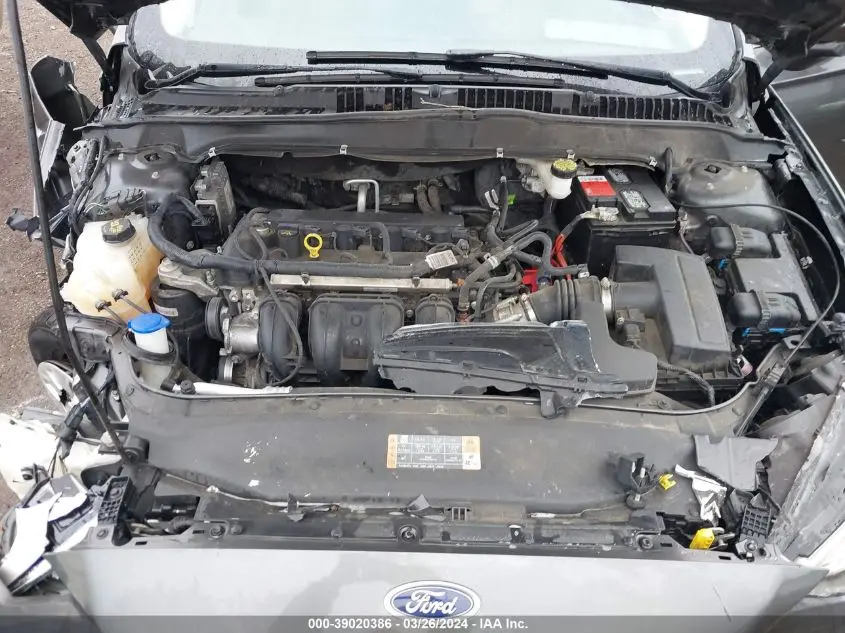 2020 FORD FUSION S