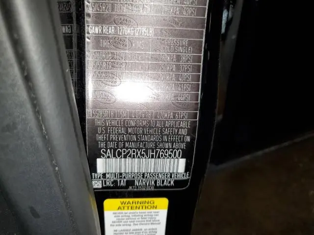 2018 LAND ROVER DISCOVERY SPORT SE  