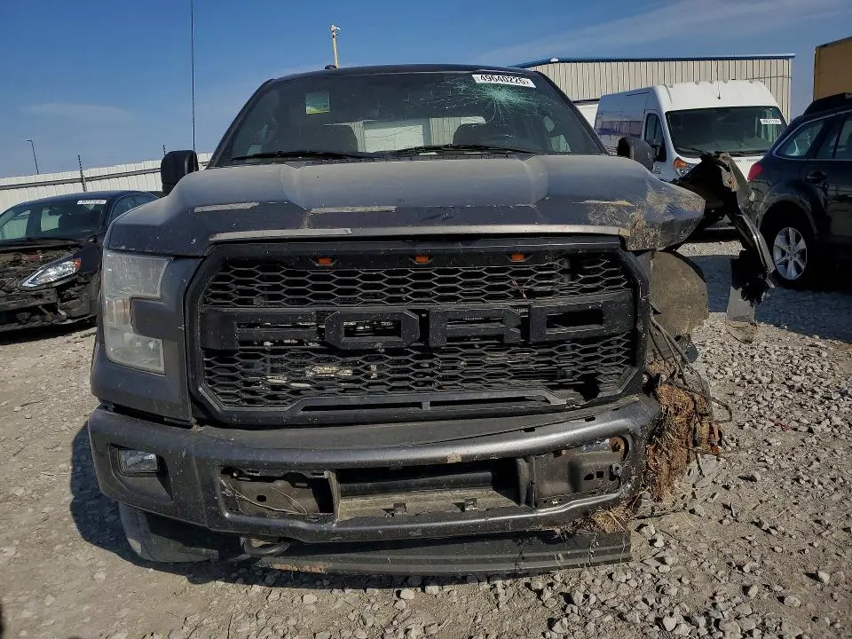2017 FORD F150 SUPERCREW  