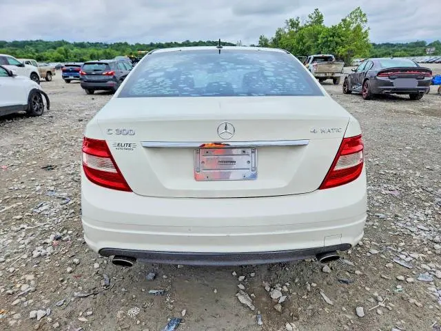 2011 MERCEDES-BENZ C 300 4MATIC  