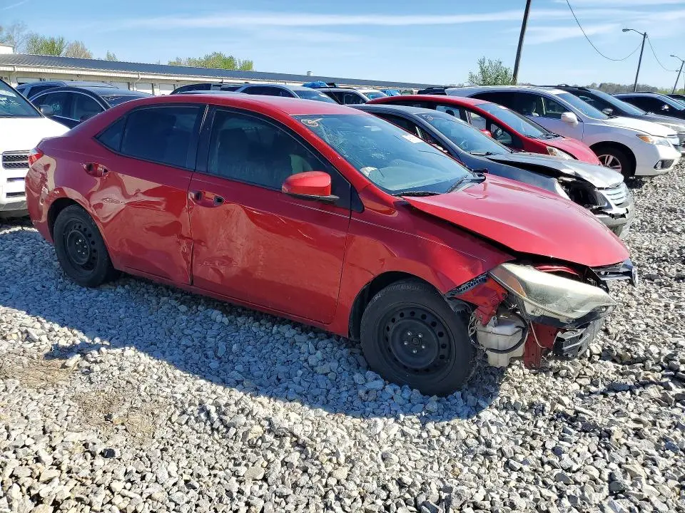 2016 TOYOTA COROLLA LE  