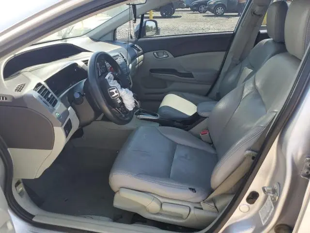 2012 HONDA CIVIC LX  