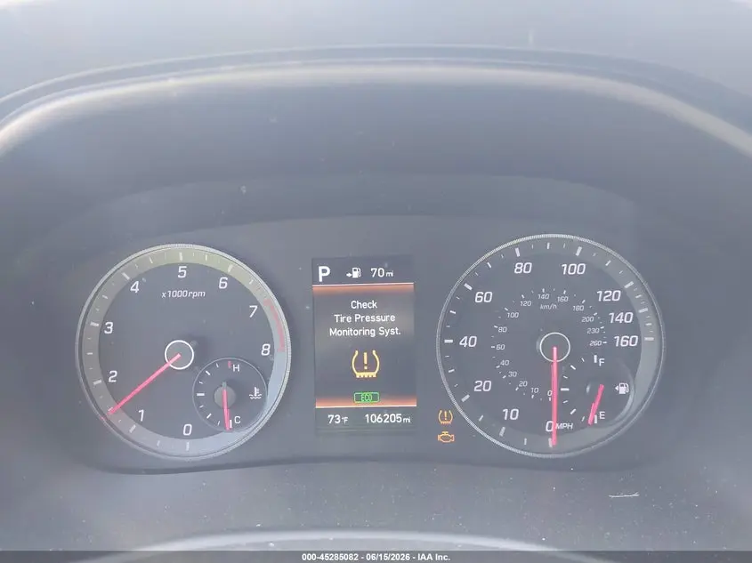2018 HYUNDAI SONATA SPORT 2.0T