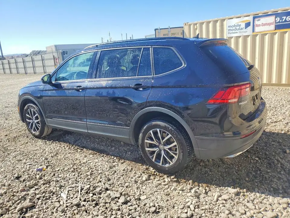 2021 VOLKSWAGEN TIGUAN S  