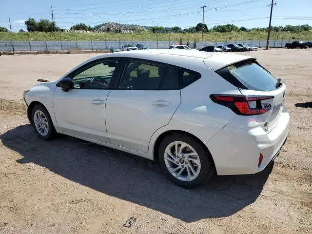 2024 SUBARU IMPREZA   