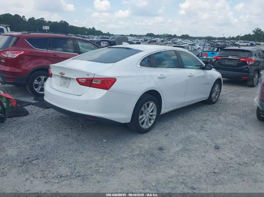 2018 CHEVROLET MALIBU LT