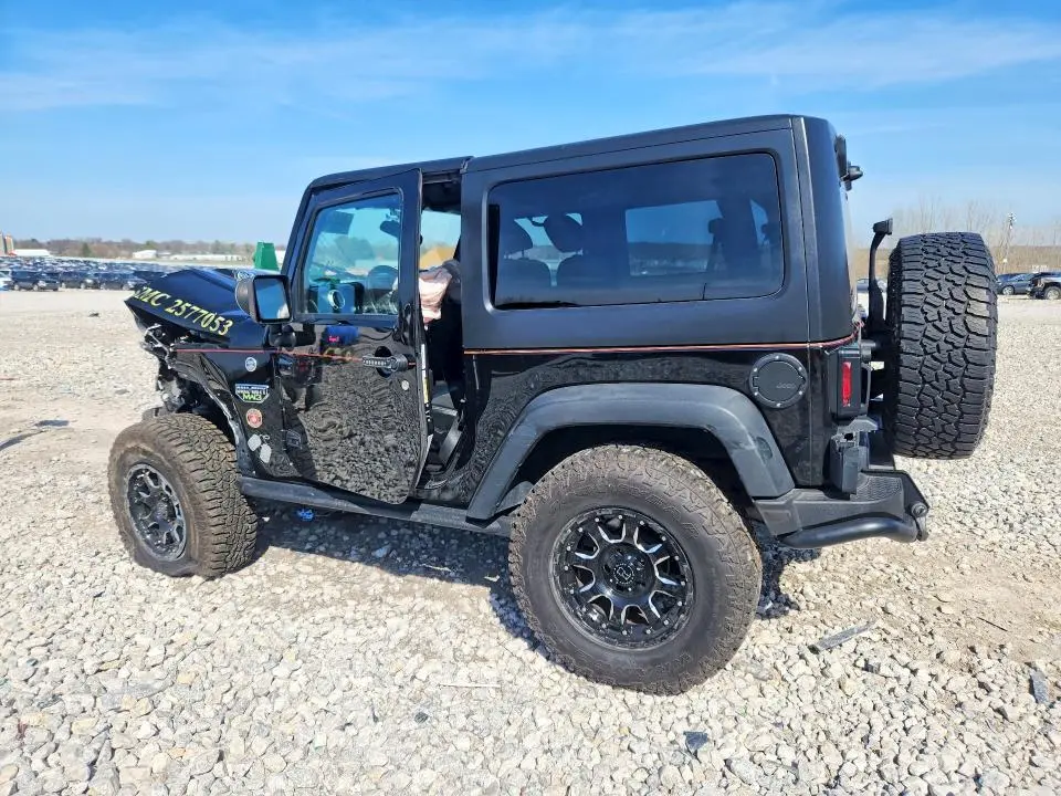 2012 JEEP WRANGLER RUBICON  