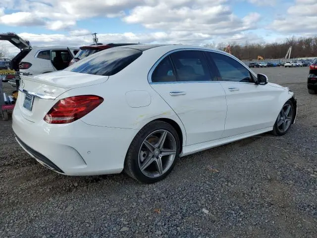 2015 MERCEDES-BENZ C 400 4MATIC  