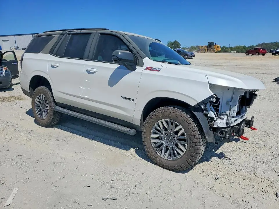 2025 CHEVROLET TAHOE K1500 Z71  