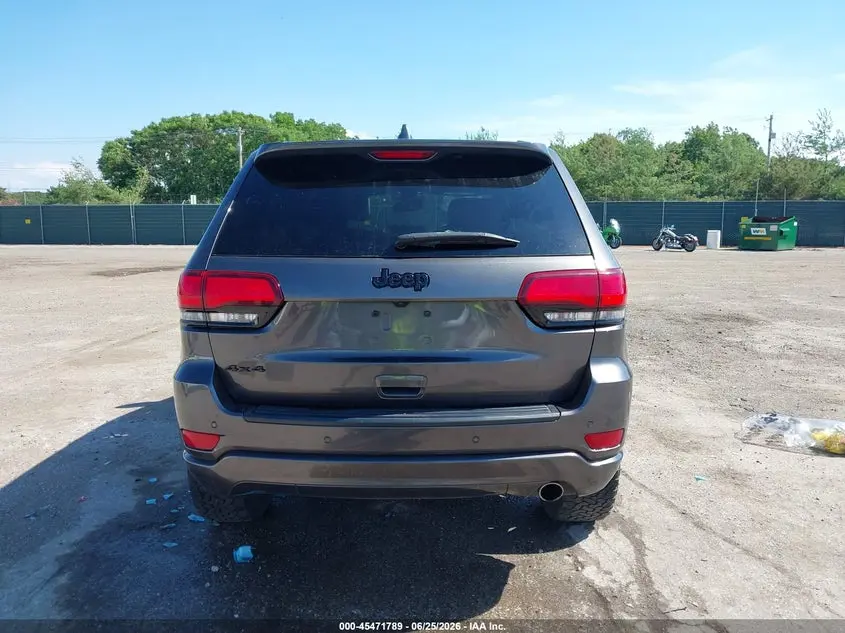 2019 JEEP GRAND CHEROKEE ALTITUDE 4X4