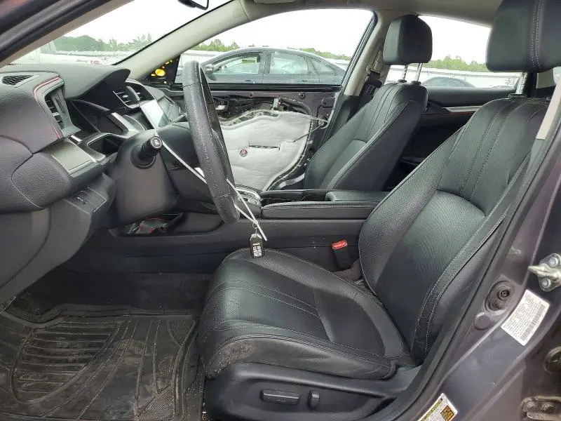 2017 HONDA CIVIC EXL  