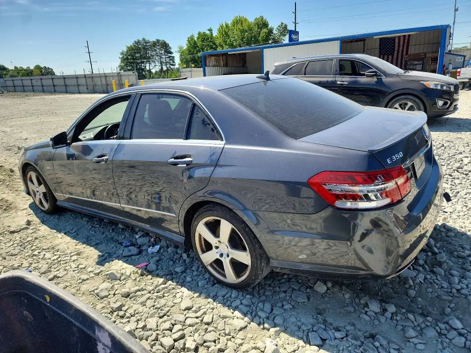2012 MERCEDES-BENZ E 350  