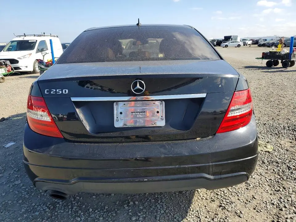 2013 MERCEDES-BENZ C 250  