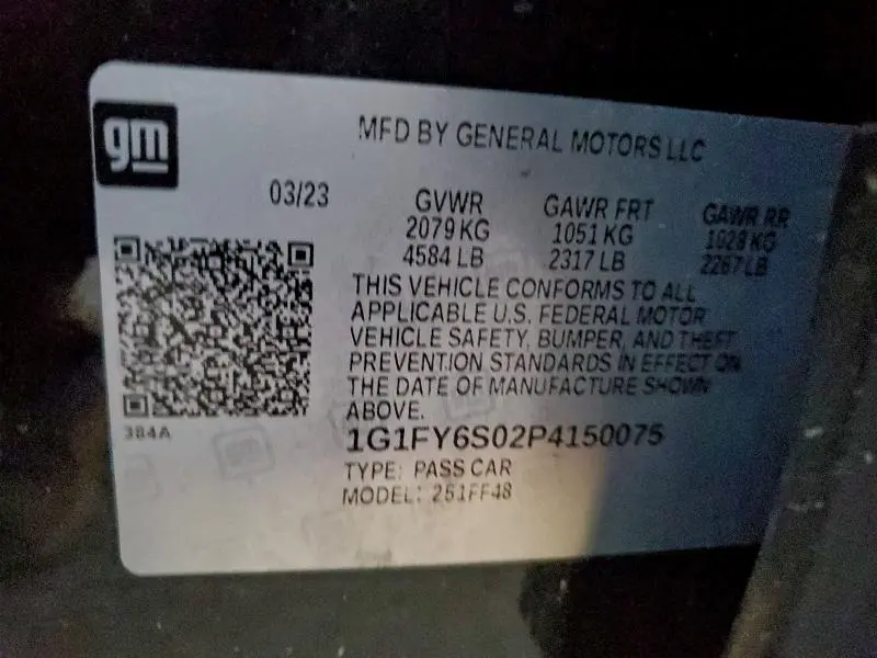 2023 CHEVROLET BOLT EUV LT  