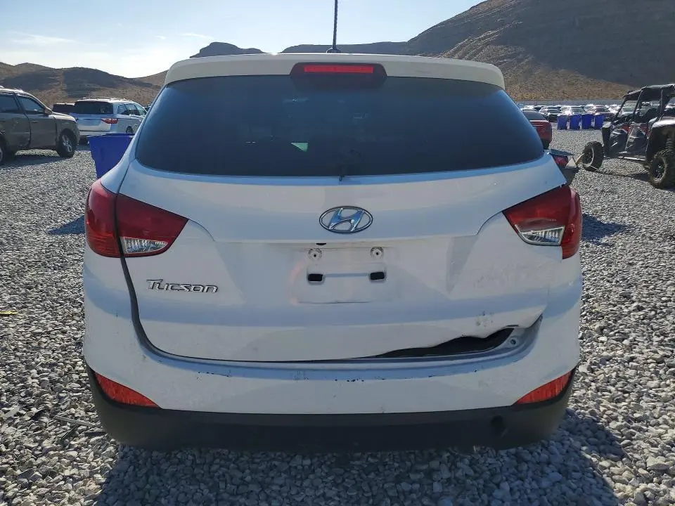 2015 HYUNDAI TUCSON GLS  
