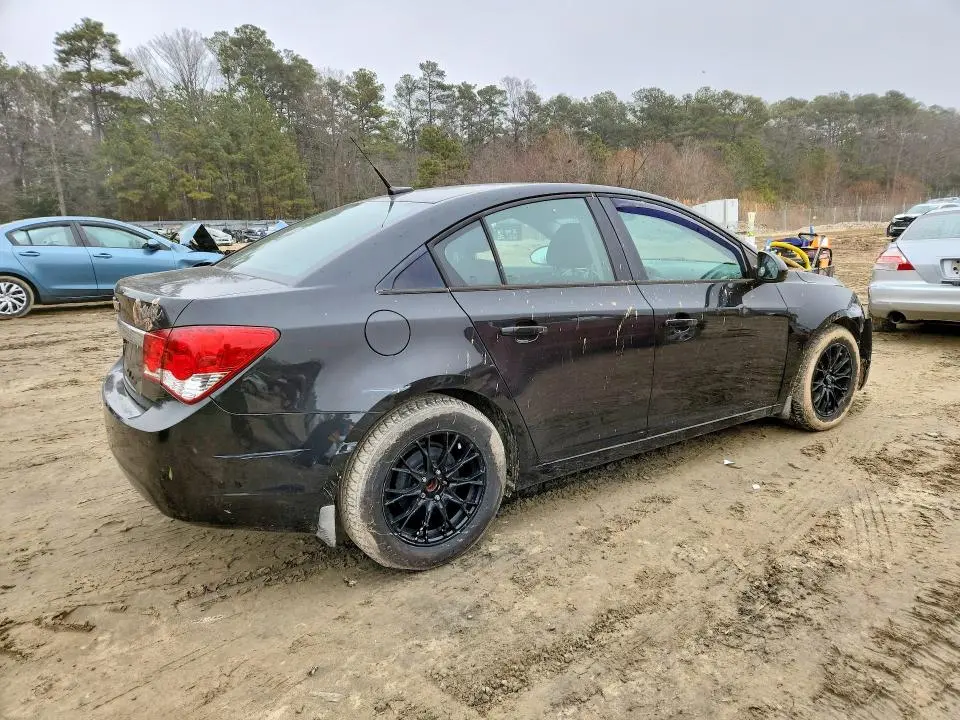 2012 CHEVROLET CRUZE LT  