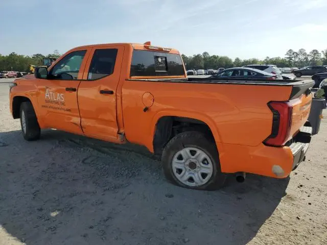 2022 TOYOTA TUNDRA DOUBLE CAB SR  