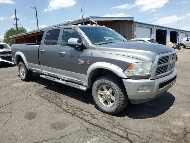 2012 DODGE RAM 3500 LARAMIE  