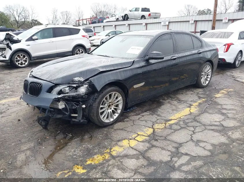 2014 BMW 750I XDRIVE