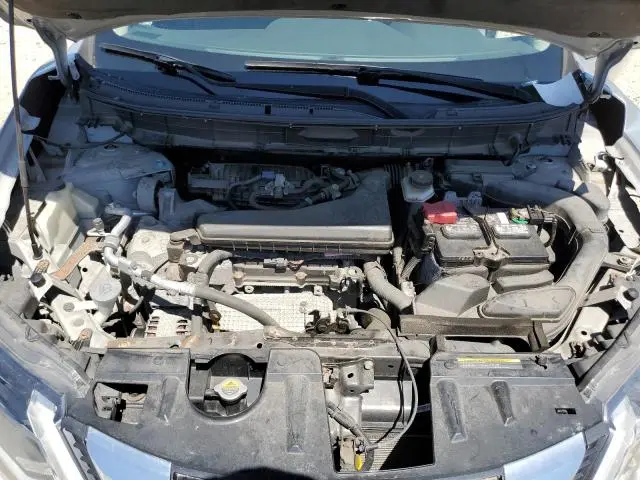 2017 NISSAN ROGUE SV  