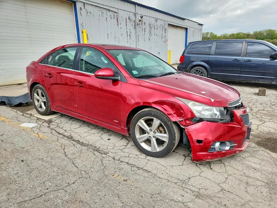2014 CHEVROLET CRUZE LT  