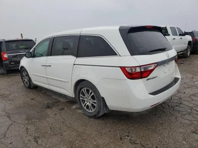 2012 HONDA ODYSSEY EX  