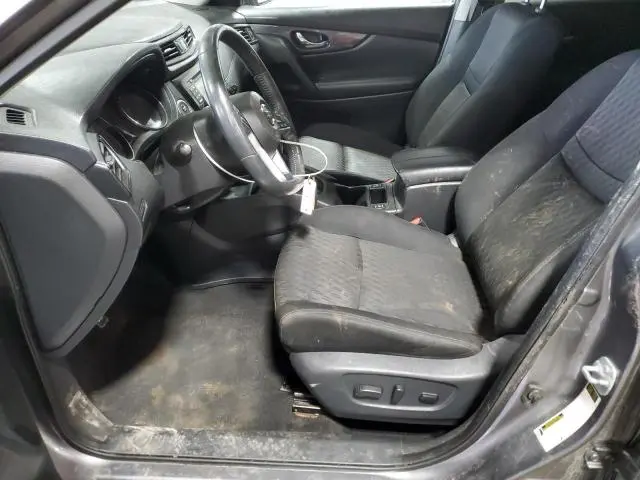 2017 NISSAN ROGUE S  