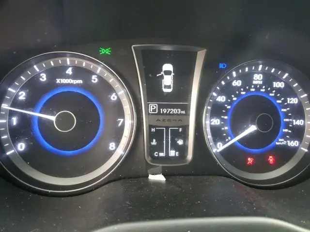 2012 HYUNDAI AZERA GLS  