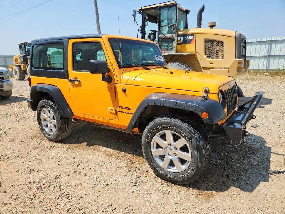 2013 JEEP WRANGLER SPORT  
