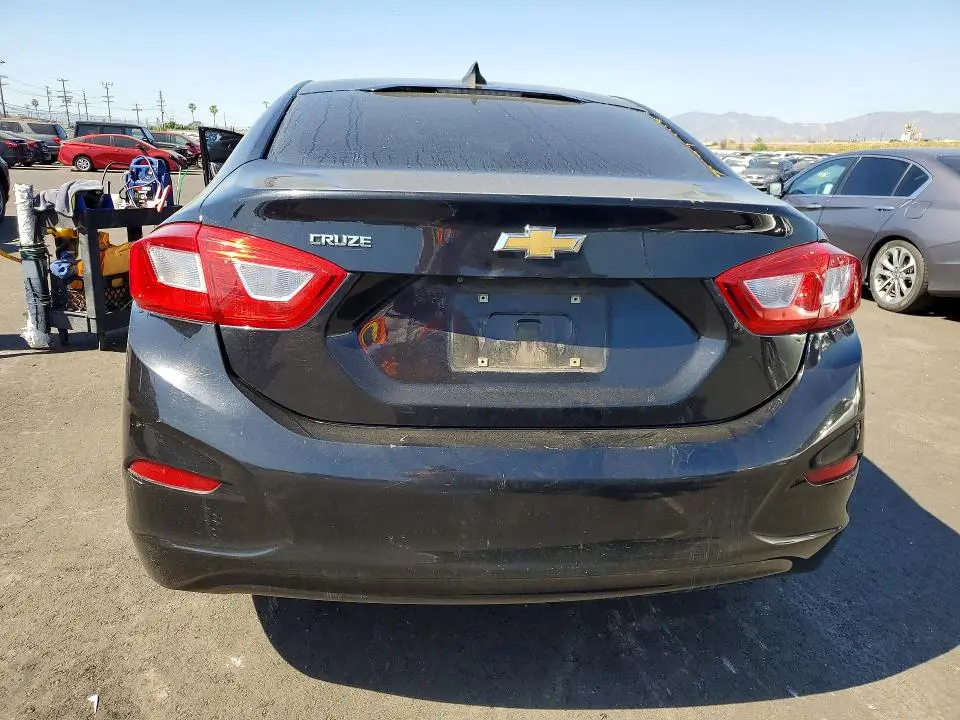 2017 CHEVROLET CRUZE LS  