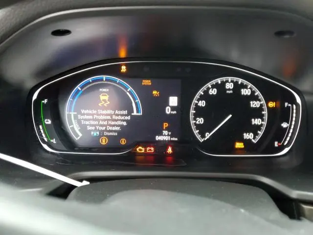 2022 HONDA ACCORD HYBRID EXL  