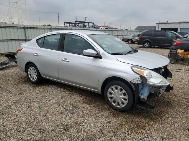 2019 NISSAN VERSA S  